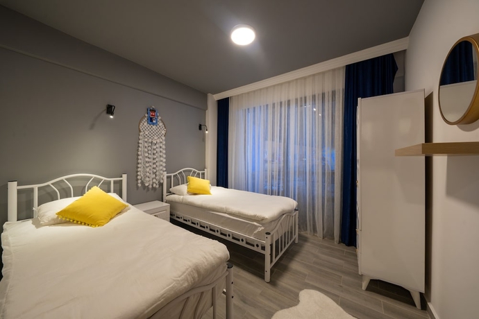 Imagen de la habitación del Argento Plazzo Hotel Bodrum. Foto 9