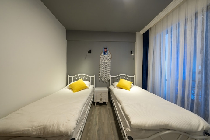 Imagen de la habitación del Argento Plazzo Hotel Bodrum. Foto 10