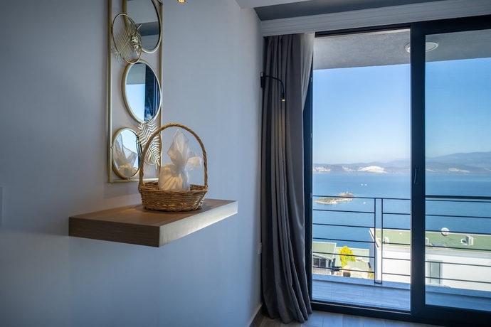 Imagen de la habitación del Argento Plazzo Hotel Bodrum. Foto 12