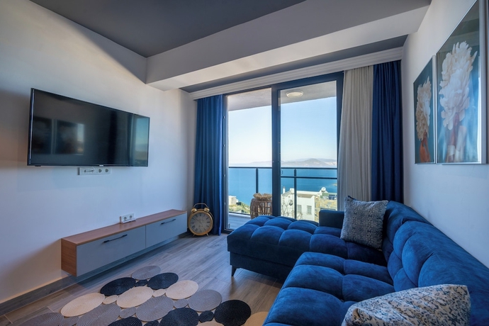 Imagen de la habitación del Argento Plazzo Hotel Bodrum. Foto 13