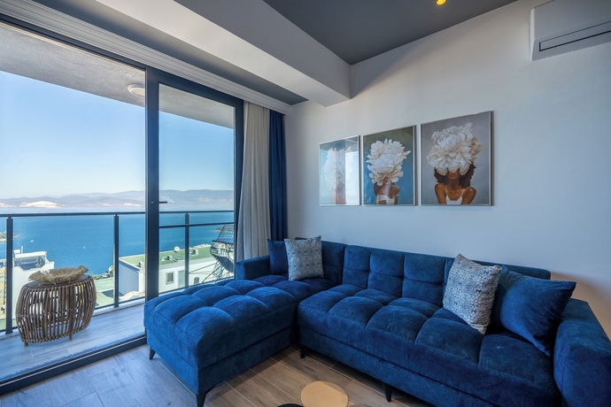 Imagen de la habitación del Argento Plazzo Hotel Bodrum. Foto 14