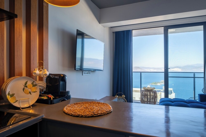 Imagen de la habitación del Argento Plazzo Hotel Bodrum. Foto 15