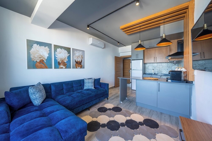 Imagen de la habitación del Argento Plazzo Hotel Bodrum. Foto 16