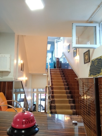 Imagen de los interiores del Ari Hotel, Yakutiye. Foto 13