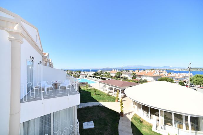 Imagen de la habitación del Aria Hotel Cesme. Foto 3