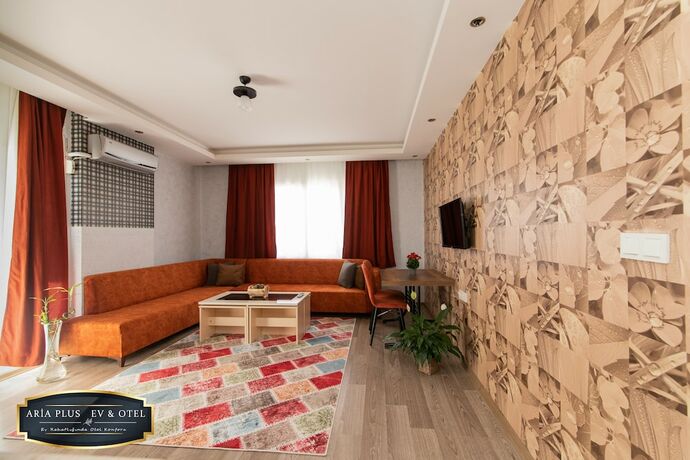 Imagen de la habitación del Aria Plus Ev Otel. Foto 17