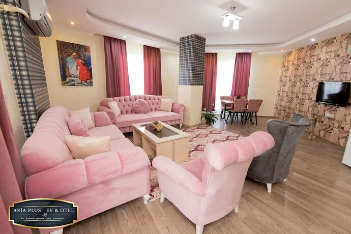 Imagen de la habitación del Aria Plus Ev Otel. Foto 18