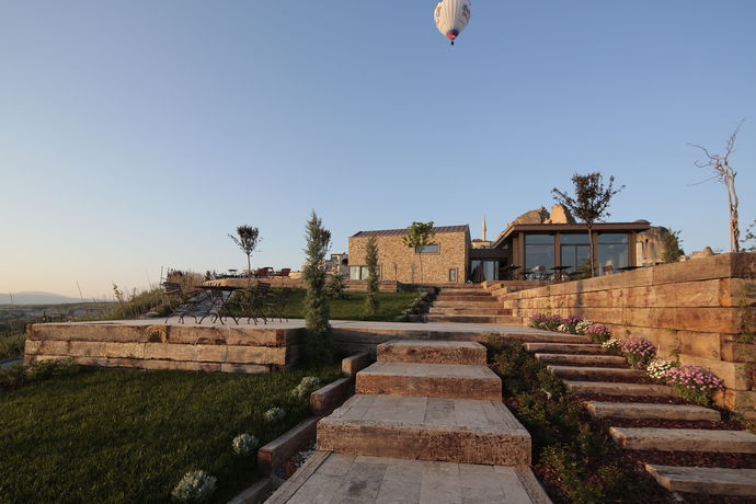 Imagen de los exteriores del Ariana Sustainable Luxury Lodge. Foto 7