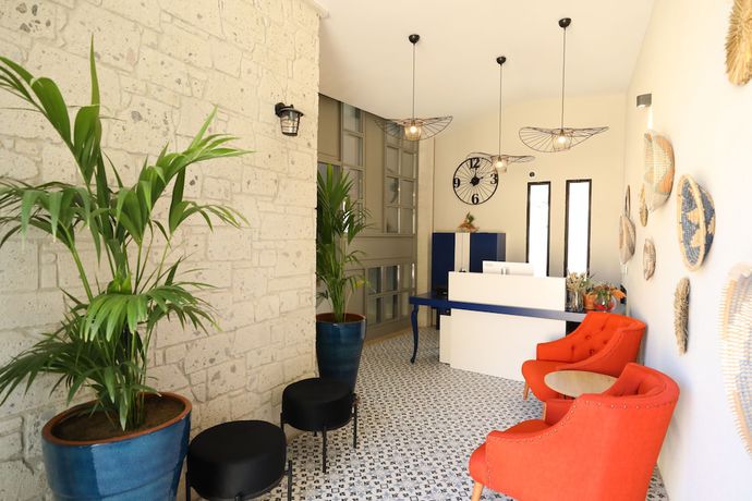 Imagen de los interiores del Ariel Hotel Ala&ccedil;atı. Foto 18