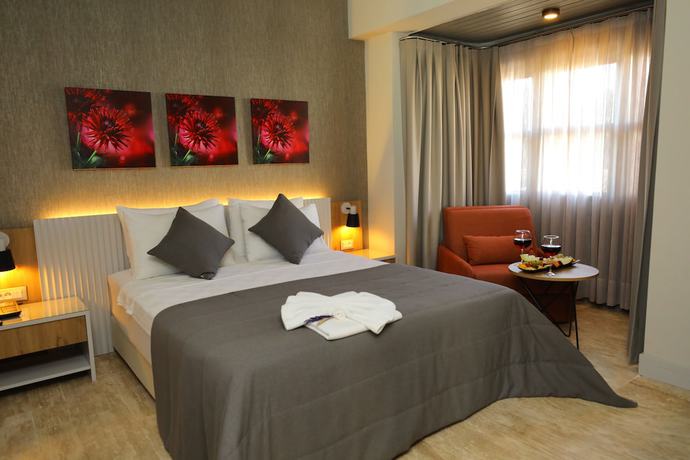 Imagen de la habitación del Ariel Hotel Ala&ccedil;atı. Foto 13