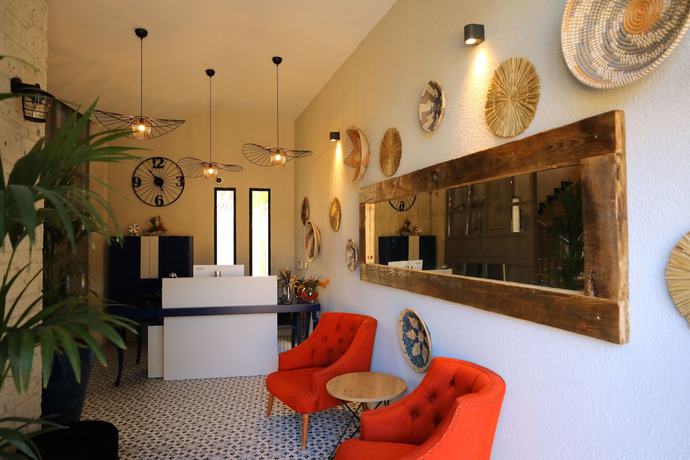 Imagen de los interiores del Ariel Hotel Ala&ccedil;atı. Foto 20