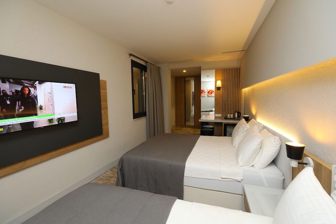 Imagen de la habitación del Ariel Hotel Ala&ccedil;atı. Foto 14