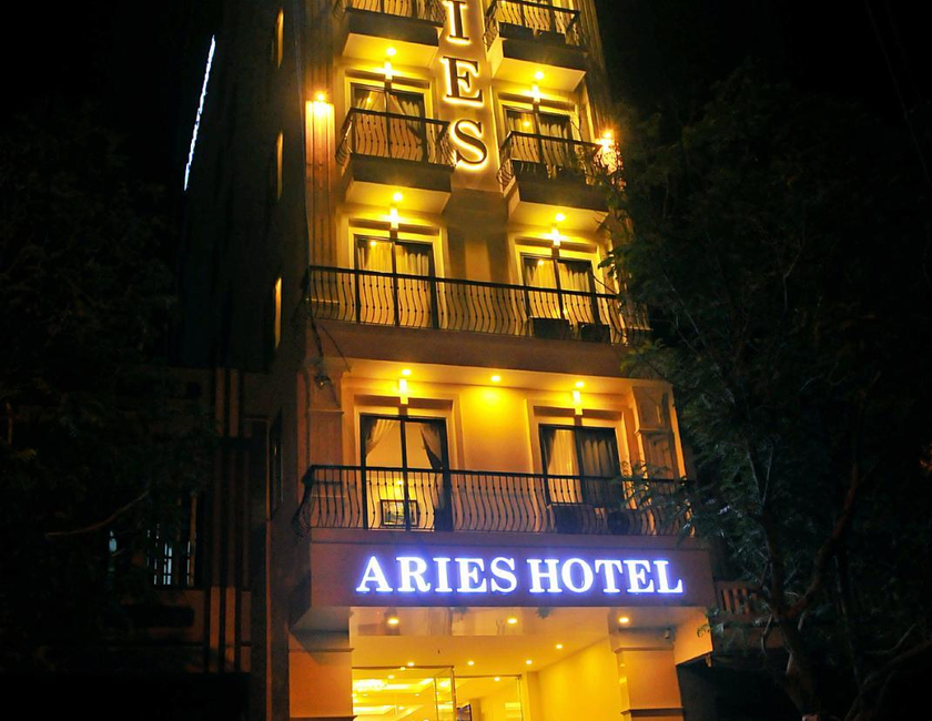 Imagen general del Aries Hotel. Foto 1