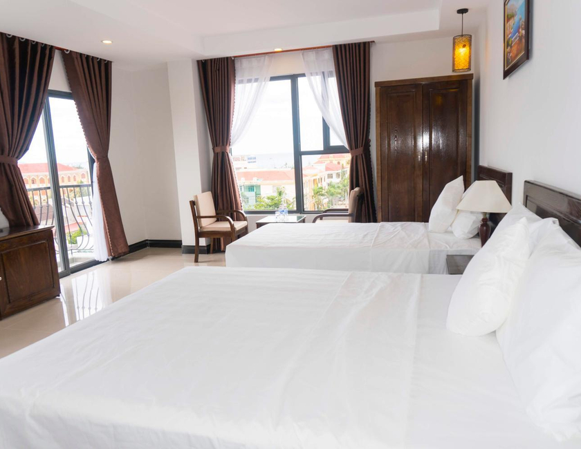 Imagen general del Aries Hotel. Foto 10