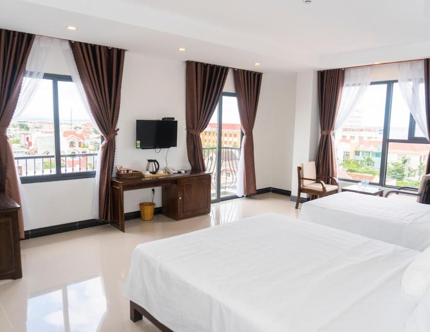 Imagen general del Aries Hotel. Foto 19
