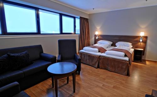 Imagen de la habitación del Ågotnes Hotell. Foto 8