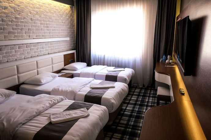 Imagen de la habitación del Aripsas Hotel. Foto 14