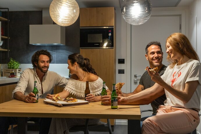 Imagen general del Aris Apartments - TonelliHotels. Foto 9