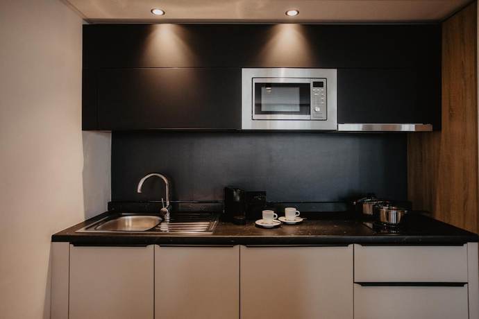 Imagen de la habitación del Arivo Aparthotel. Foto 2