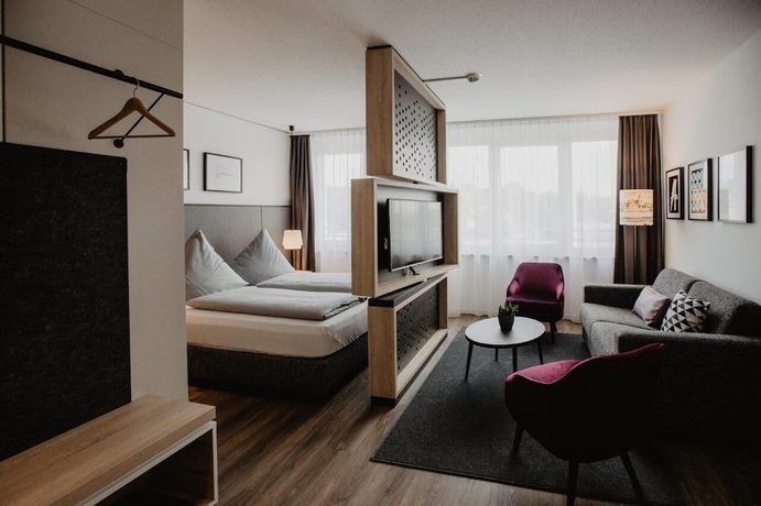 Imagen de la habitación del Arivo Aparthotel. Foto 3