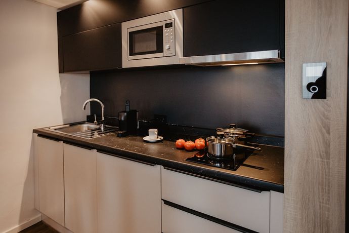 Imagen de la habitación del Arivo Aparthotel. Foto 4