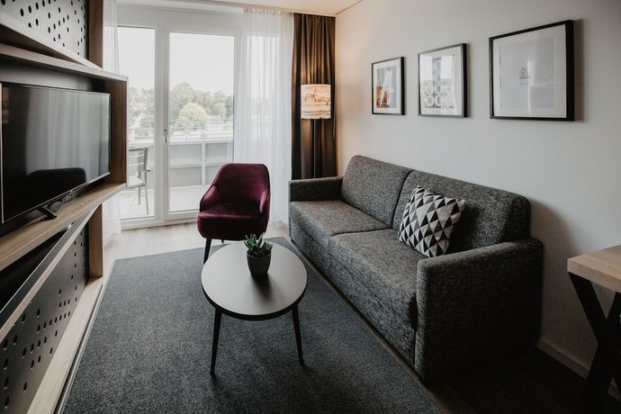 Imagen de la habitación del Arivo Aparthotel. Foto 5