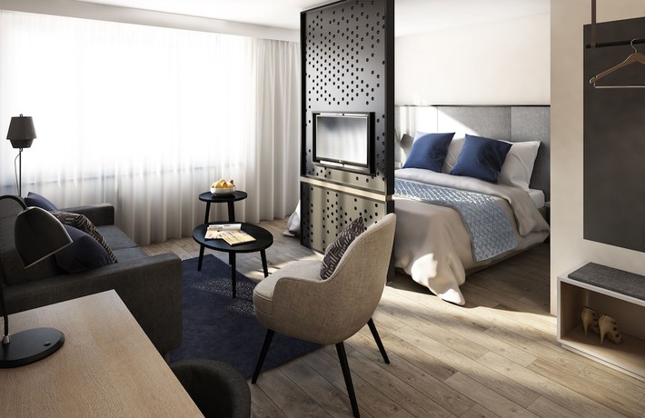 Imagen de la habitación del Arivo Aparthotel. Foto 8