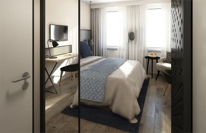 Imagen de la habitación del Arivo Aparthotel. Foto 16