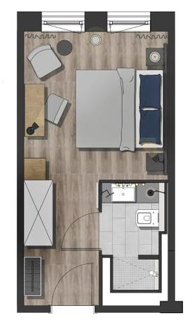 Imagen de la habitación del Arivo Forchheim. Foto 5