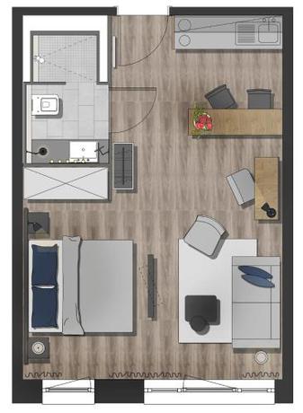 Imagen de la habitación del Arivo Forchheim. Foto 6