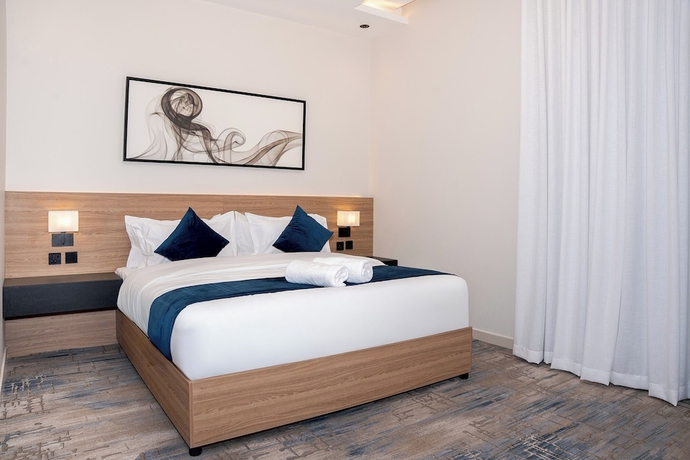 Imagen de la habitación del Arjan Park Al Hamra. Foto 2