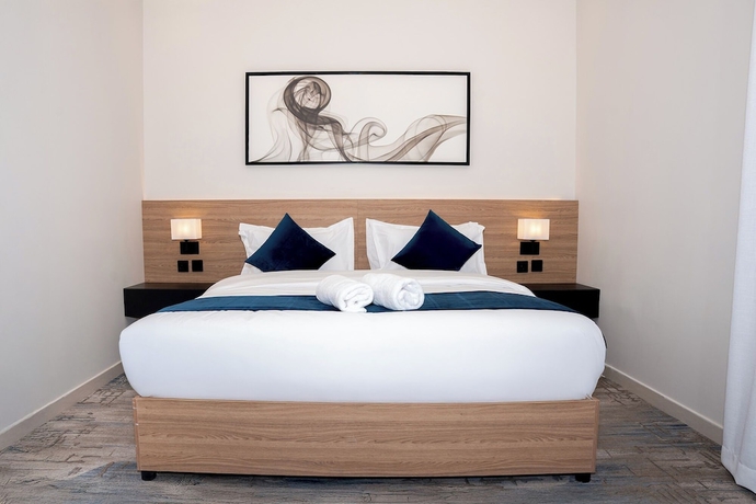 Imagen de la habitación del Arjan Park Al Hamra. Foto 4