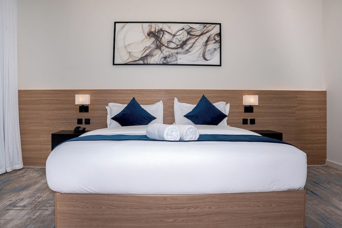 Imagen de la habitación del Arjan Park Al Hamra. Foto 9
