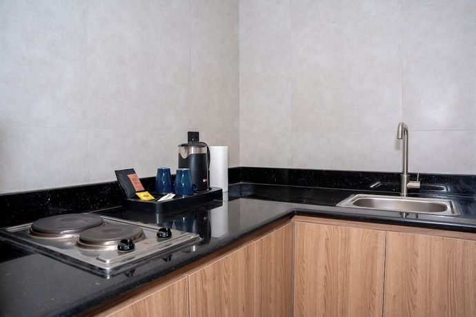 Imagen de la habitación del Arjan Park Al Hamra. Foto 10