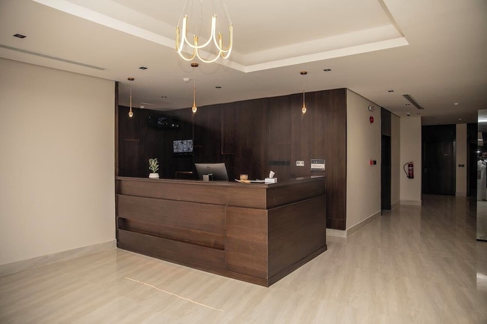 Imagen de los interiores del Arjan Park Hotel zaharah laban. Foto 12