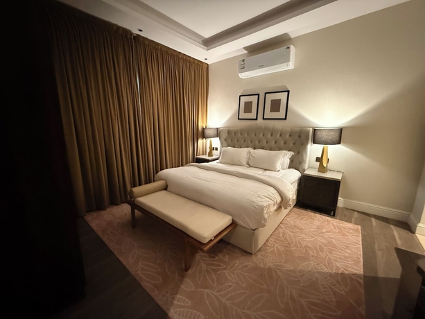 Imagen de la habitación del Arkan Arena Apartments. Foto 1