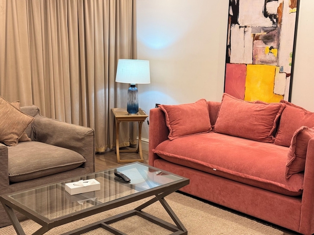 Imagen de la habitación del Arkan Arena Apartments. Foto 2