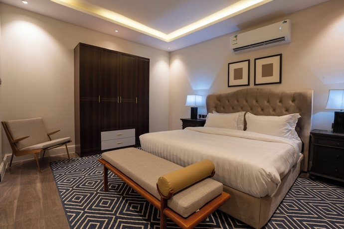 Imagen de la habitación del Arkan Arena Apartments. Foto 4