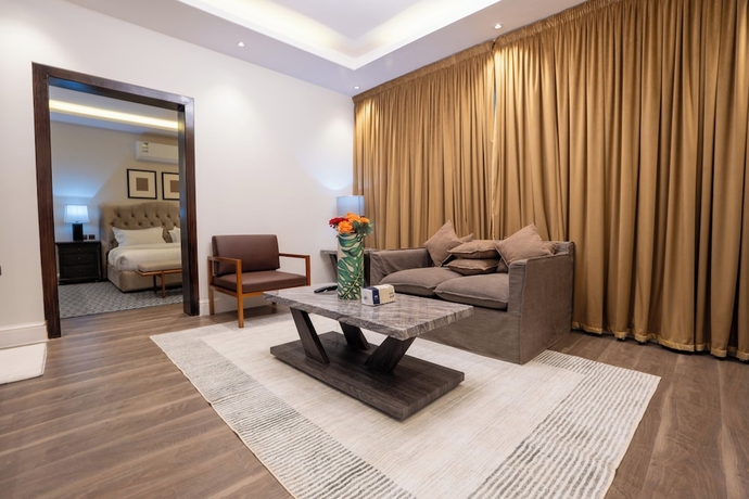 Imagen de la habitación del Arkan Arena Apartments. Foto 14