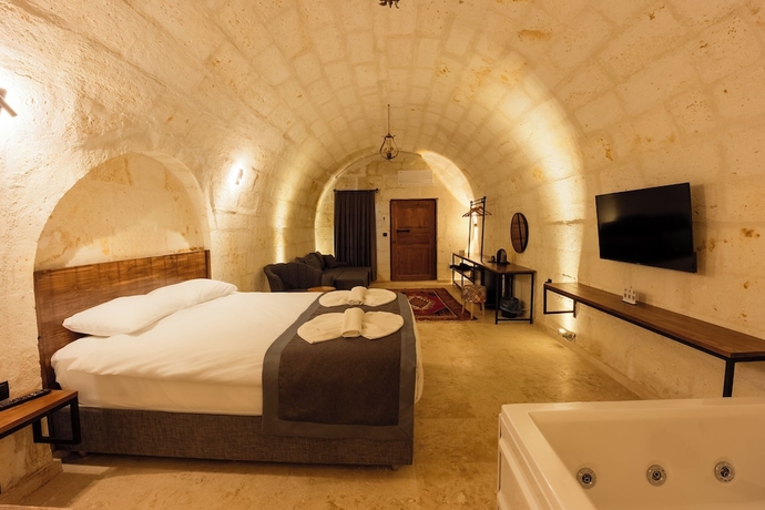 Imagen de la habitación del Arkeles Suites. Foto 8