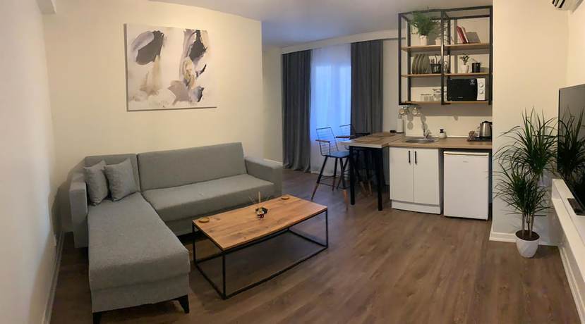Imagen de la habitación del Arkem Hotel 1, Maltepe. Foto 10