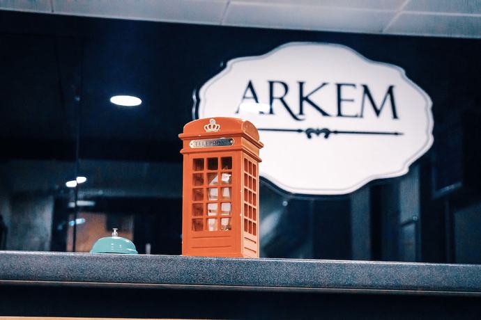 Imagen de los interiores del Arkem Hotel 1, Maltepe. Foto 20