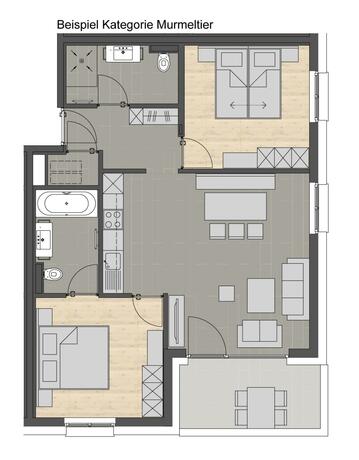 Imagen general del ArlbergResort Kl&ouml;sterle. Foto 2