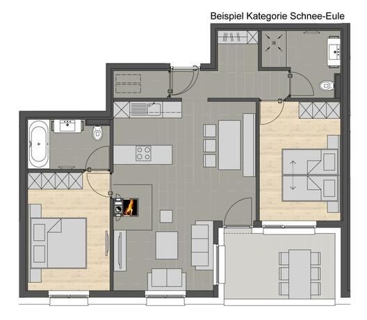 Imagen general del ArlbergResort Kl&ouml;sterle. Foto 13