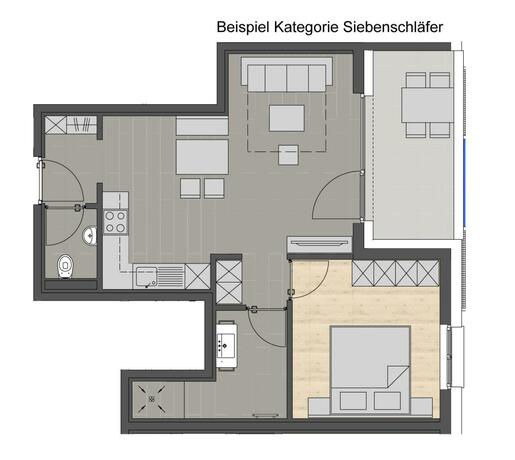 Imagen general del ArlbergResort Kl&ouml;sterle. Foto 17