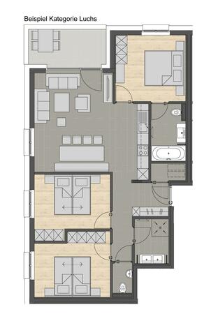 Imagen general del ArlbergResort Kl&ouml;sterle. Foto 22