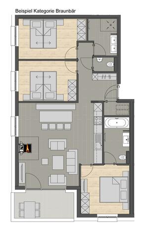 Imagen general del ArlbergResort Kl&ouml;sterle. Foto 27