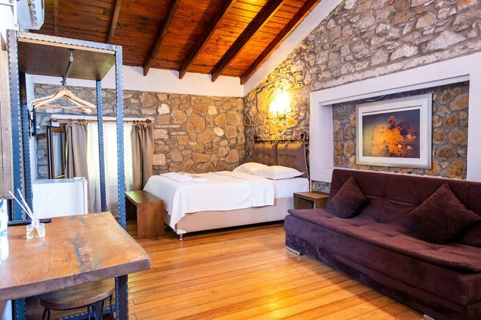 Imagen de la habitación del Armagrandi Bozcaada. Foto 17