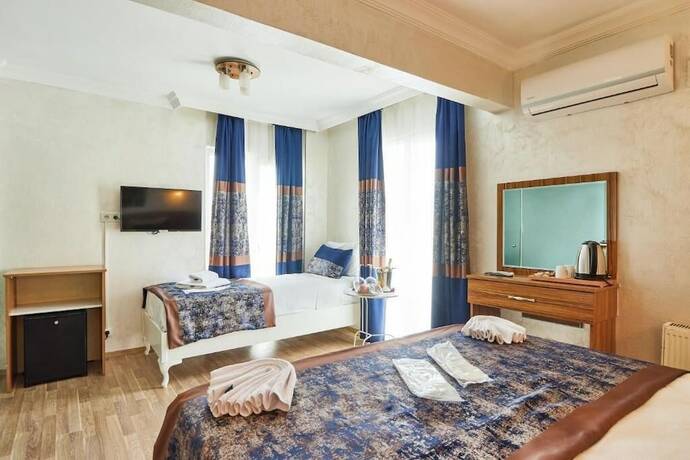 Imagen de la habitación del Armar Hotel. Foto 14