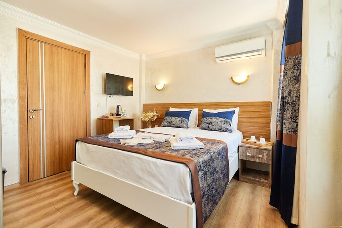 Imagen de la habitación del Armar Hotel. Foto 17